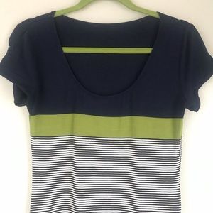 Calvin Klein Striped Maxi